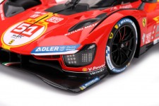 FERRARI 499P 3rd 6h Spa 2023 Calado / Giovinazzi / Pier Guidi - BBR Scale 1:18 (CS18004)