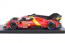 FERRARI 499P 3rd 6h Spa 2023 Calado / Giovinazzi / Pier Guidi - BBR Scale 1:18 (CS18004)