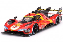 FERRARI 499P 3rd 1000 Miles Sebring 2023 Fuoco / Molina / Nielsen - BBR Scale 1:18 (CS18003)