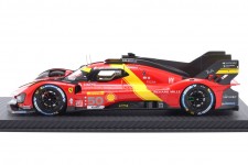 FERRARI 499P 3rd 1000 Millas Sebring 2023 Fuoco / Molina / Nielsen - BBR Escala 1:18 (CS18003)