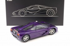 McLaren F1 XP5 1993 Purple - LCD Models Escala 1:18 (LCD18014PU)