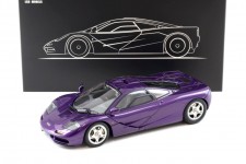 McLaren F1 XP5 1993 Purple - LCD Models Escala 1:18 (LCD18014PU)
