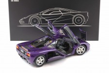 McLaren F1 XP5 1993 Purple - LCD Models Escala 1:18 (LCD18014PU)
