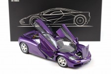 McLaren F1 XP5 1993 Purple - LCD Models Escala 1:18 (LCD18014PU)