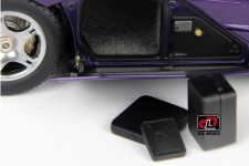 McLaren F1 XP5 1993 Purple - LCD Models Escala 1:18 (LCD18014PU)