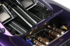 McLaren F1 XP5 1993 Purple - LCD Models Escala 1:18 (LCD18014PU)