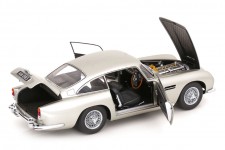 ASTON MARTIN DB5 1964 Silver - AutoArt Escala 1:18 (70287)