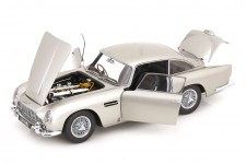 ASTON MARTIN DB5 1964 Silver - AutoArt Escala 1:18 (70287)