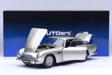 ASTON MARTIN DB5 1964 Silver - AutoArt Escala 1:18 (70287)