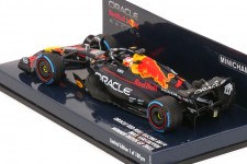 RED BULL RB19 Campeon del Mundo Ganador GP Paises Bajos 2023 M. Verstappen - Minichamps Escala 1:43 (417231401)