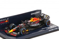 RED BULL RB19 Campeon del Mundo Ganador GP Paises Bajos 2023 M. Verstappen - Minichamps Escala 1:43 (417231401)