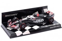 HAAS VF-24 Formula 1 2024 Kevin Magnussen - Minichamps Escala 1:43 (417240120)