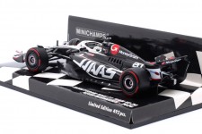 HAAS VF-24 Formula 1 2024 Kevin Magnussen - Minichamps Escala 1:43 (417240120)