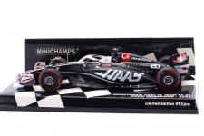HAAS VF-24 Formula 1 2024 Kevin Magnussen - Minichamps Escala 1:43 (417240120)