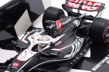 HAAS VF-24 Formula 1 2024 Kevin Magnussen - Minichamps Escala 1:43 (417240120)