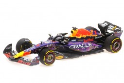 RED BULL RB19 Campeon del Mundo Ganador GP Las Vegas 2023 M. Verstappen - Minichamps Escala 1:43 (410232201)