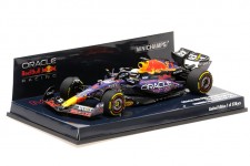 RED BULL RB19 Campeon del Mundo Ganador GP Las Vegas 2023 M. Verstappen - Minichamps Escala 1:43 (410232201)