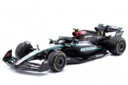 MERCEDES-AMG W15 Ganador British GP 2024 Lewis Hamilton - Bburago Escala 1:43 (38208-44)