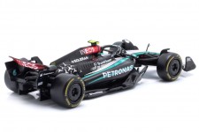 MERCEDES-AMG W15 Ganador British GP 2024 Lewis Hamilton - Bburago Escala 1:43 (38208-44)