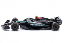 MERCEDES-AMG W15 Ganador British GP 2024 Lewis Hamilton - Bburago Escala 1:43 (38208-44)