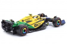 McLaren MCL38 GP Monaco 2024 Lando Norris - Bburago Scale 1:43 (38214Monaco)