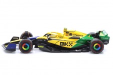 McLaren MCL38 GP Monaco 2024 Lando Norris - Bburago Scale 1:43 (38214Monaco)