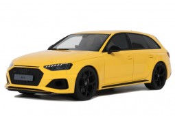 AUDI RS4 25th Anniversary 2024 Yellow - GT Spirit Escala 1:18 (GT935)