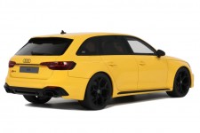 AUDI RS4 25th Anniversary 2024 Yellow - GT Spirit Scale 1:18 (GT935)