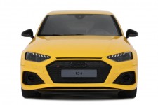 AUDI RS4 25th Anniversary 2024 Yellow - GT Spirit Scale 1:18 (GT935)