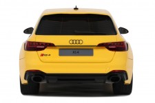 AUDI RS4 25th Anniversary 2024 Yellow - GT Spirit Scale 1:18 (GT935)