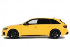AUDI RS4 25th Anniversary 2024 Yellow - GT Spirit Scale 1:18 (GT935)