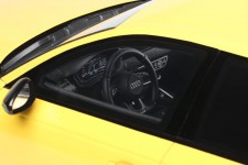 AUDI RS4 25th Anniversary 2024 Yellow - GT Spirit Scale 1:18 (GT935)