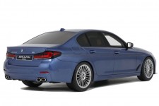 BMW B5 Alpina 2023 Blue Metallic - GT Spirit Scale 1:18 (GT487)