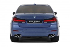 BMW B5 Alpina 2023 Blue Metallic - GT Spirit Scale 1:18 (GT487)