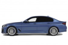 BMW B5 Alpina 2023 Blue Metallic - GT Spirit Scale 1:18 (GT487)