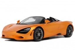 McLaren 750S Spider 2024 Orange - GT Spirit Scale 1:18 (GT488)