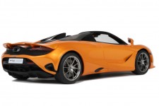 McLaren 750S Spider 2024 Orange - GT Spirit Scale 1:18 (GT488)