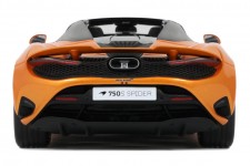 McLaren 750S Spider 2024 Orange - GT Spirit Scale 1:18 (GT488)