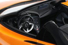 McLaren 750S Spider 2024 Orange - GT Spirit Scale 1:18 (GT488)