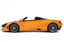 McLaren 750S Spider 2024 Orange - GT Spirit Scale 1:18 (GT488)