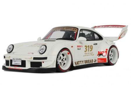 PORSCHE 911 (964) RWB Rauh-Welt Natty Dread Junior 2024 - GT Spirit Scale 1:18 (GT489)