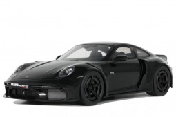 PORSCHE 911 (992) Brabus 900 Rocket-R 2023 Black - GT Spirit Scale 1:18 (GT502)