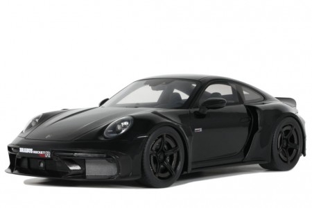PORSCHE 911 (992) Brabus 900 Rocket-R 2023 Black - GT Spirit Scale 1:18 (GT502)