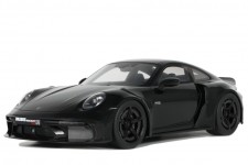 PORSCHE 911 (992) Brabus 900 Rocket-R 2023 Black - GT Spirit Scale 1:18 (GT502)