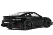 PORSCHE 911 (992) Brabus 900 Rocket-R 2023 Black - GT Spirit Scale 1:18 (GT502)