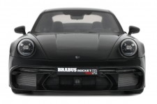PORSCHE 911 (992) Brabus 900 Rocket-R 2023 Black - GT Spirit Scale 1:18 (GT502)