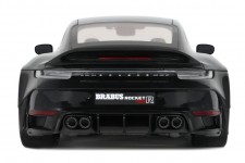 PORSCHE 911 (992) Brabus 900 Rocket-R 2023 Black - GT Spirit Scale 1:18 (GT502)