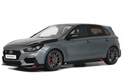 HYUNDAI i30 N Project C 2017 Metallic Grey - OttoMobile Escala 1:18 (OT1060)