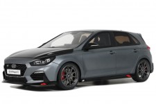 HYUNDAI i30 N Project C 2017 Metallic Grey - OttoMobile Escala 1:18 (OT1060)
