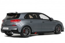 HYUNDAI i30 N Project C 2017 Metallic Grey - OttoMobile Escala 1:18 (OT1060)